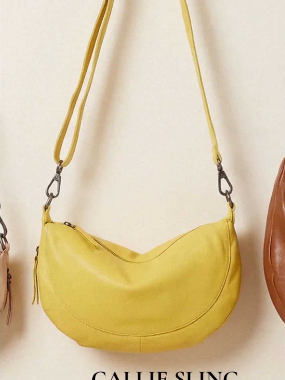 Latico Leathers Callie Sling Cognac - Picture 7 of 9